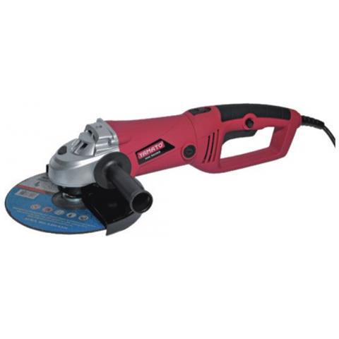 Smerigliatrice Angolare Disco 230 Mm Bloccaggio Mola A Pulsante - Foto 5