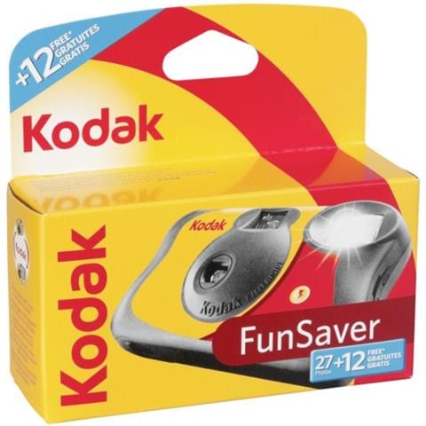 Fotocamera Usa e Getta FunSaver Flash integrato - Foto 3