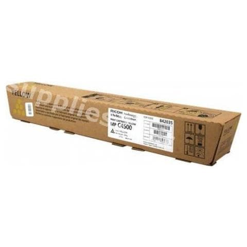 Toner Originale Giallo Aficio C3500 / MP C4500 Capacità 17000 Pagine - Foto 2