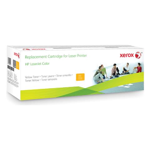 TONER - 006R03011 per CE402A Giallo per HP Colour LaserJet M551DN Series Capacità 6800 Pagine - Foto 3
