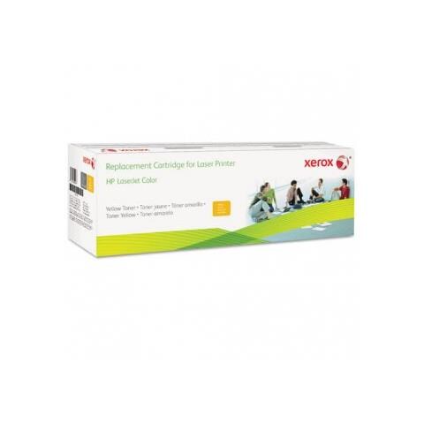 TONER - 006R03011 per CE402A Giallo per HP Colour LaserJet M551DN Series Capacità 6800 Pagine - Foto 2