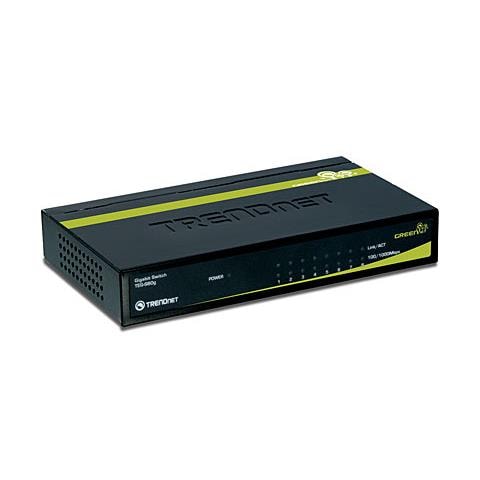 Ethernet Switch TEG-S80g 8 Porte - 8 x RJ-45 - 10/100/1000Base-T - Foto 1