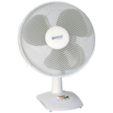 Ventilatore da Tavolo T40 Diametro 40 cm Colore Bianco / Grigio - Foto 1