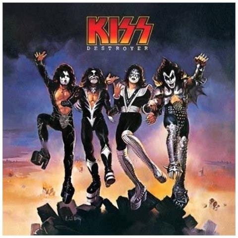 Kiss - Destroyer - Foto 2