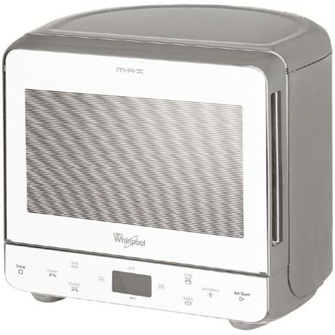 MAX39WSL Forno a Microonde con Grill Potenza 700 Watt Capacità 13 Litri Colore Silver - Foto 5