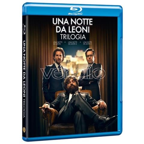 Notte Da Leoni (Una) - La Trilogia (3 Blu-Ray)  - Foto 1