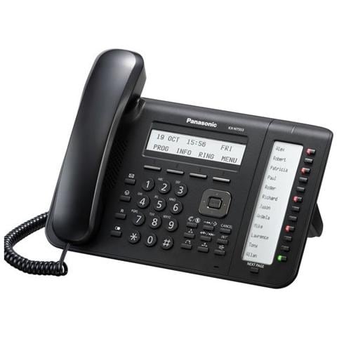 KX-NT553 Telefono VoIP PoE Gigabit - Foto 1