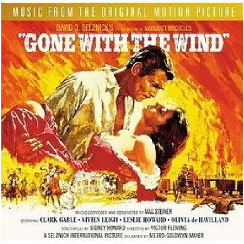 Max Steiner - Gone With The Wind (2 Cd)  - Foto 1