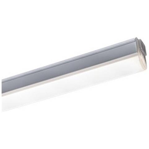 Plafoniera Led 74045 Regled Eco 10w Apparecchio Reglette, Protezione Internazionale Ip40, 800lm, 4000k - Foto 1