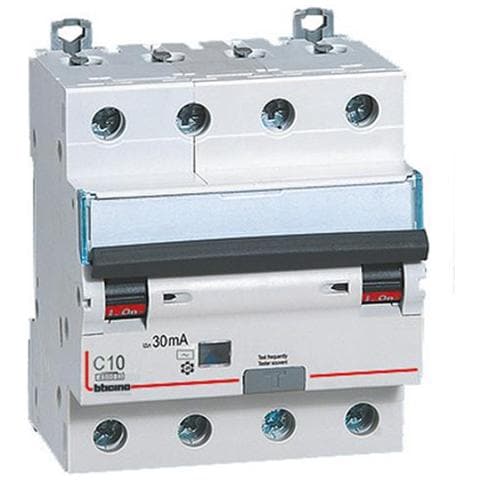 Ga8843ac10 - Btdin45 - Interruttore Magnetotermico Differenziale Ac 4p 10a 4,5ka 30ma 4 M - Foto 1