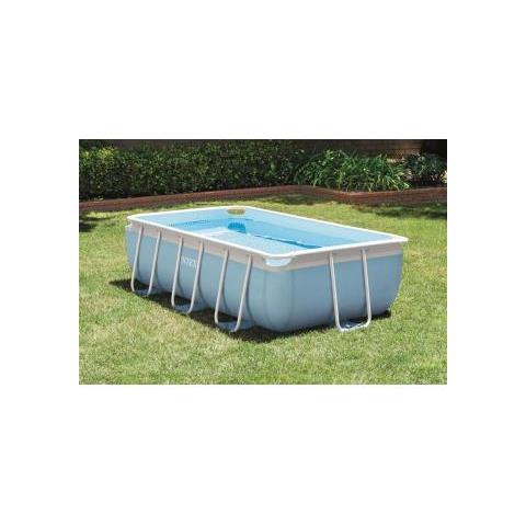 28314 Piscina Prisma Metal Frame 300x175x80 Cm con Pompa Filtro - Foto 2