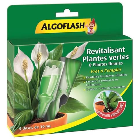 Piante Verdi Rivitalizzanti Monodose E Piante Fiorite 30 Ml - 5 Dosi - Foto 1