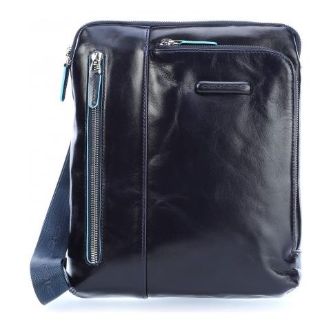 Borsello Porta Ipad / ipad®air, Tasca Per Lettore Mp3 E Passante Per Auricolari Blue Square - Ca1816b2 - Foto 1