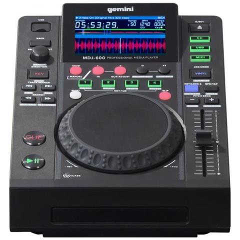 Mdj-600 Lettore Multimediale Professionale - Foto 3