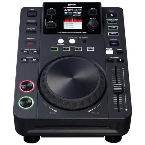 Mdj-600 Lettore Multimediale Professionale - Foto 1