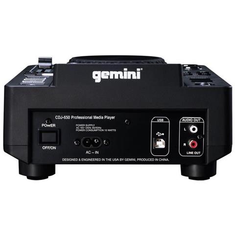 Mdj-600 Lettore Multimediale Professionale - Foto 2