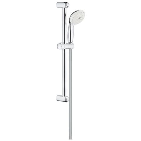 Set Asta Doccia A 3 Getti Tempesta 27644001 - Cromato - Foto 1