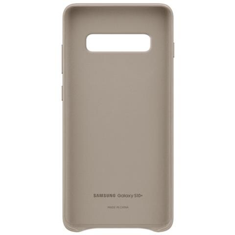 EF-VG975 custodia 16,3 cm (6.4"") Cover Grigio per Galaxy S10+ - Foto 2