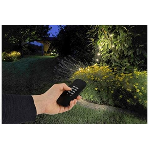 48113 con Wireless Telecomando 2 Adattatori per esterni, Colore: Nero - Foto 2