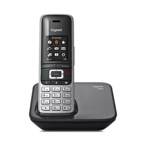 Gigaset S850, Int. , Platin / schwarz - Foto 2