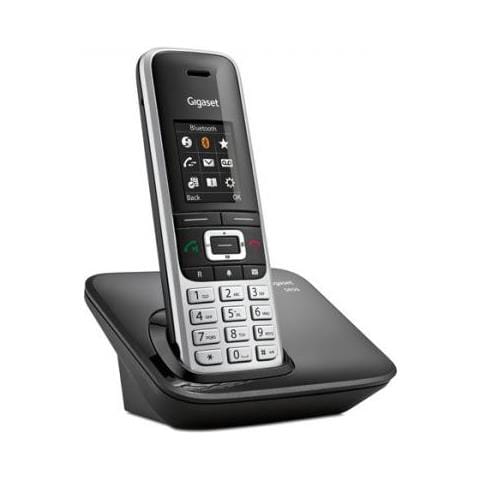 Gigaset S850, Int. , Platin / schwarz - Foto 1