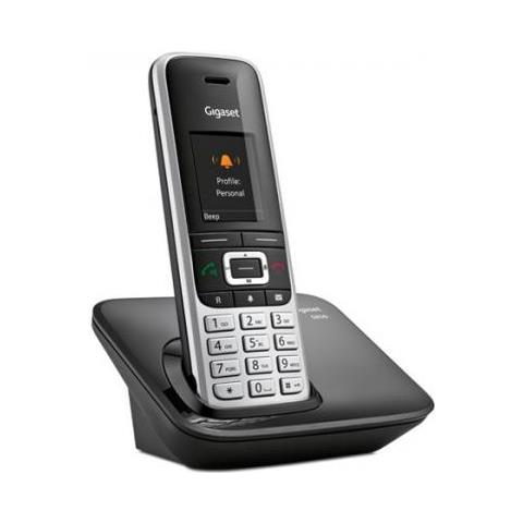 Gigaset S850, Int. , Platin / schwarz - Foto 3