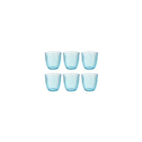Confezione 6 Bicchieri Line Blu 29 Cl Bormioli - Foto 6