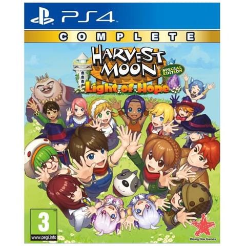 Harvest Moon Light of Hope Complete Ed - Foto 1