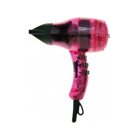 Asciugacapelli Paris Tgr Eco Xl Fucsia Traslucido - Foto 1