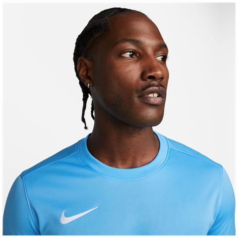 Maglia Uomo a manica lunga Nike DriFit Park VII University Blue M - Foto 4