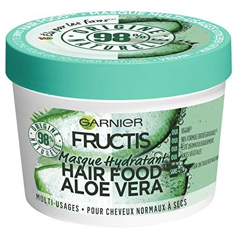 Fructis Capelli Alimentari Maschera Multiuso Aloe 390 Ml - Foto 1