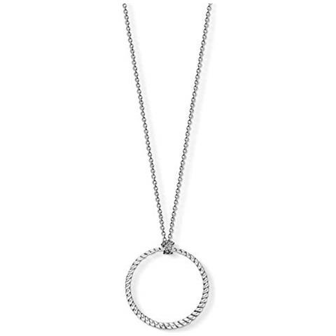Unisex Argento Catena Da 925 - Foto 1