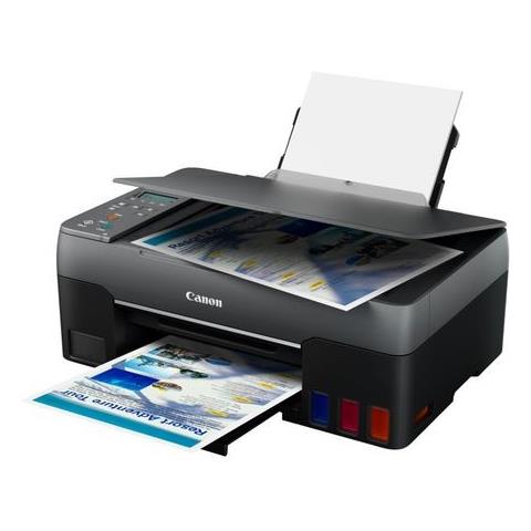 Stampante Multifunzione Pixma G2560 MegaTank Inkjet a Colori Stampa Copia Scansione A4 10,8 ppm (B / N) 6 ppm (a Colori) USB - Foto 4