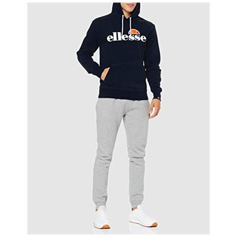 Ellesse Gottero - Felpa Con Cappuccio Da Uomo, Uomo, Shc07407, Marina Militare, L - Foto 2