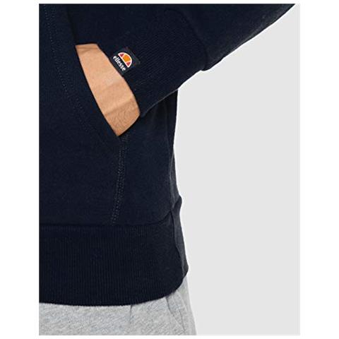 Ellesse Gottero - Felpa Con Cappuccio Da Uomo, Uomo, Shc07407, Marina Militare, L - Foto 5