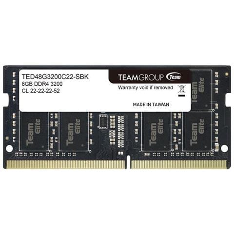 Teamgroup Ddr4 8gb 3200mhz 1.2v Sodimm Modulo Banco Ram Notebook Laptop So-dimm - Foto 2