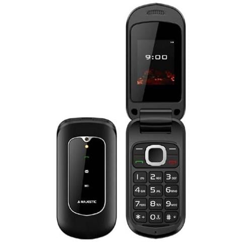 Skill 4,5 cm (1.77") 78 g Nero Telefono per anziani - Foto 1