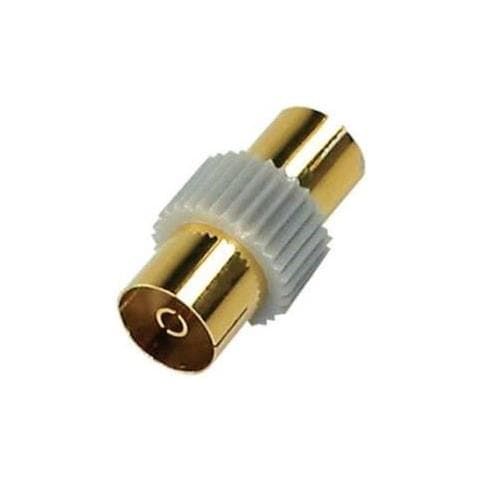 Adattatore Coassiale - Femmina 9 Mm / Femmina 9,52 Mm - Foto 1