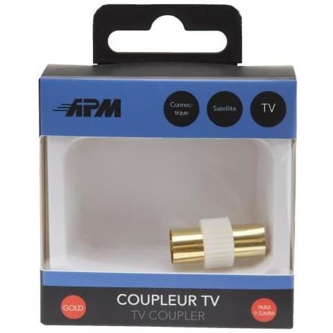 Adattatore Coassiale - Femmina 9 Mm / Femmina 9,52 Mm - Foto 2