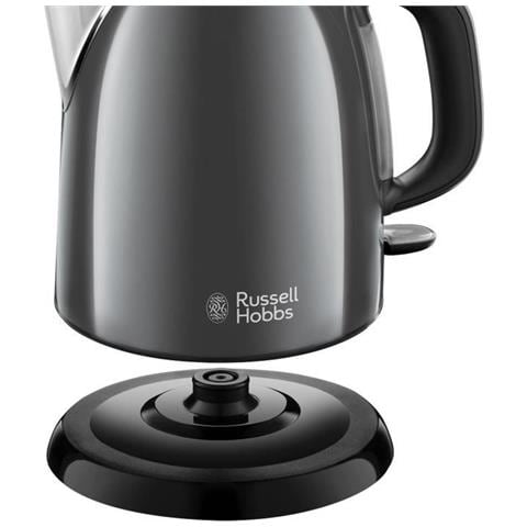 Russel Hobbs 24993-70 - Bollitore Compatto Colori Plus Grigio 1 L - Foto 2