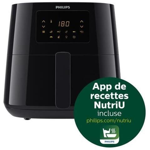 Friggitrice 8710103952145 Capacità 6.2 Litri 2000 Watt Colore Nero - Foto 2