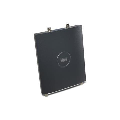 Wireless Access Point Cisco Aironet AIR-AP1242AG-E-K9 IEEE 802.11a / b / g 108 Mbps - ISM band - Banda UNII - 2 x Antenna (s) - 140,2 m Maximum Indoor Range - 289,6 m Maximum Outdoor Range - Foto 1