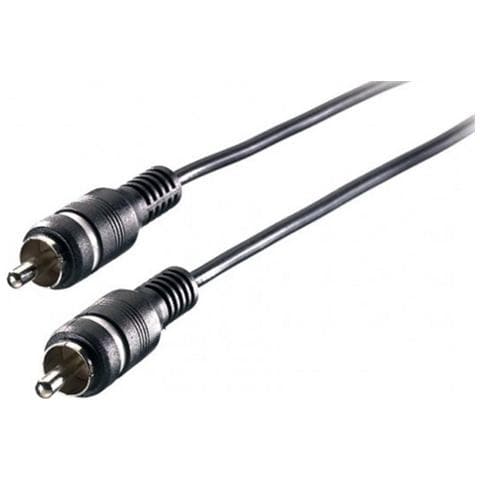 RCA / RCA, 5m, RCA, RCA, Maschio, Maschio, Nero - Foto 1