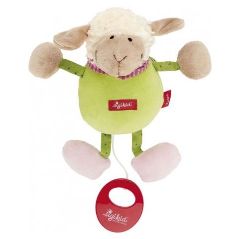 49310, Pecora giocattolo, Multicolore, Cotone, Felpato, Poliestere - Foto 1