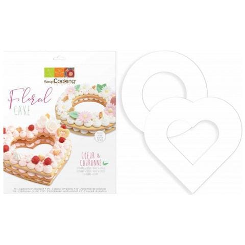 Scatola Da Torta Floreale - Foto 1