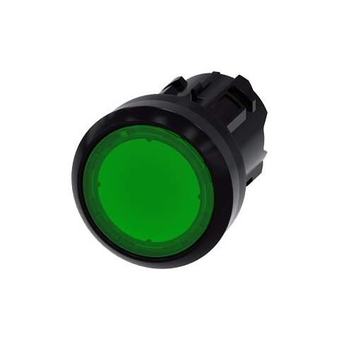 3su1001-0aa40-0aa0 Attuatore Elettrico Ip66, Ip67, Ip69, Ip69k Nero, Verde - Foto 1