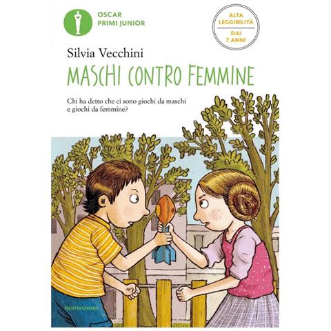 Silvia Vecchini - Maschi Contro Femmine. Ediz. Ad Alta Leggibilità - Foto 2