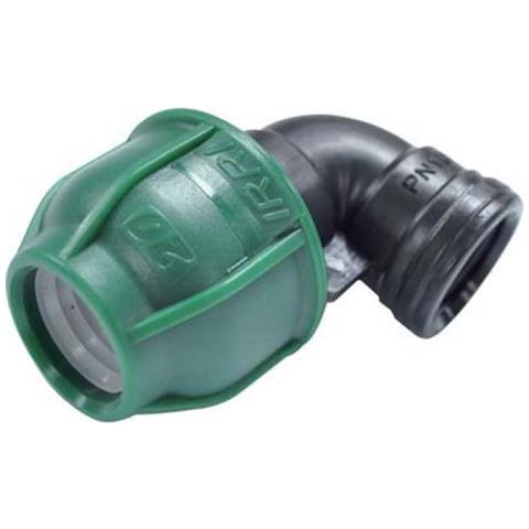 Gomito Compressione Filetto Femmina Pn10 - Foto 2