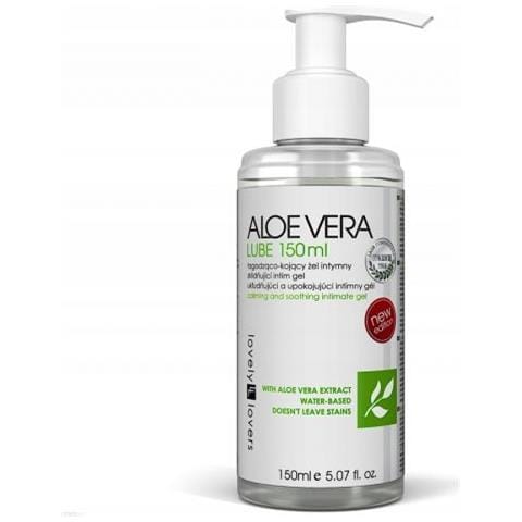 Aloe Vera Lube Gel Intimo Delicato All'aloe 150ml - Foto 1