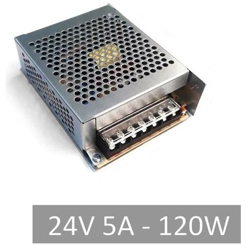 Tr-24050 Alimentatore Stabilizzato Switch 24v 5a 120w - Foto 2